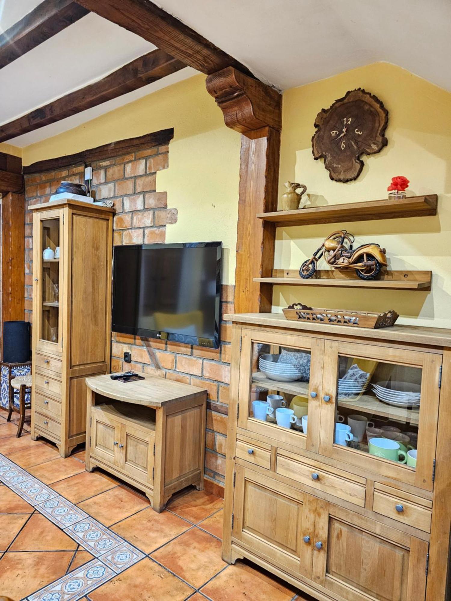 Casa Rural El Campanario Jerte Luaran gambar