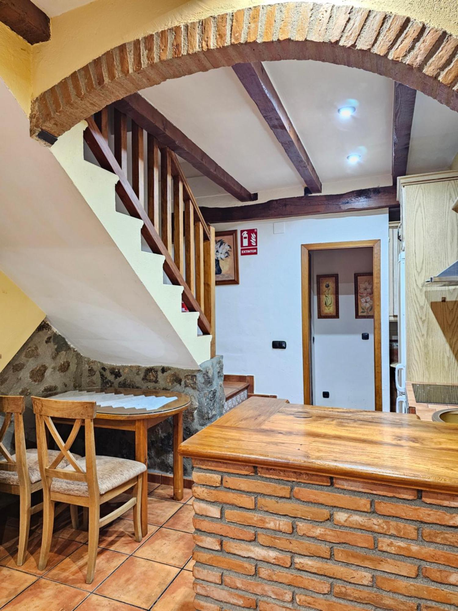 Casa Rural El Campanario Jerte Luaran gambar
