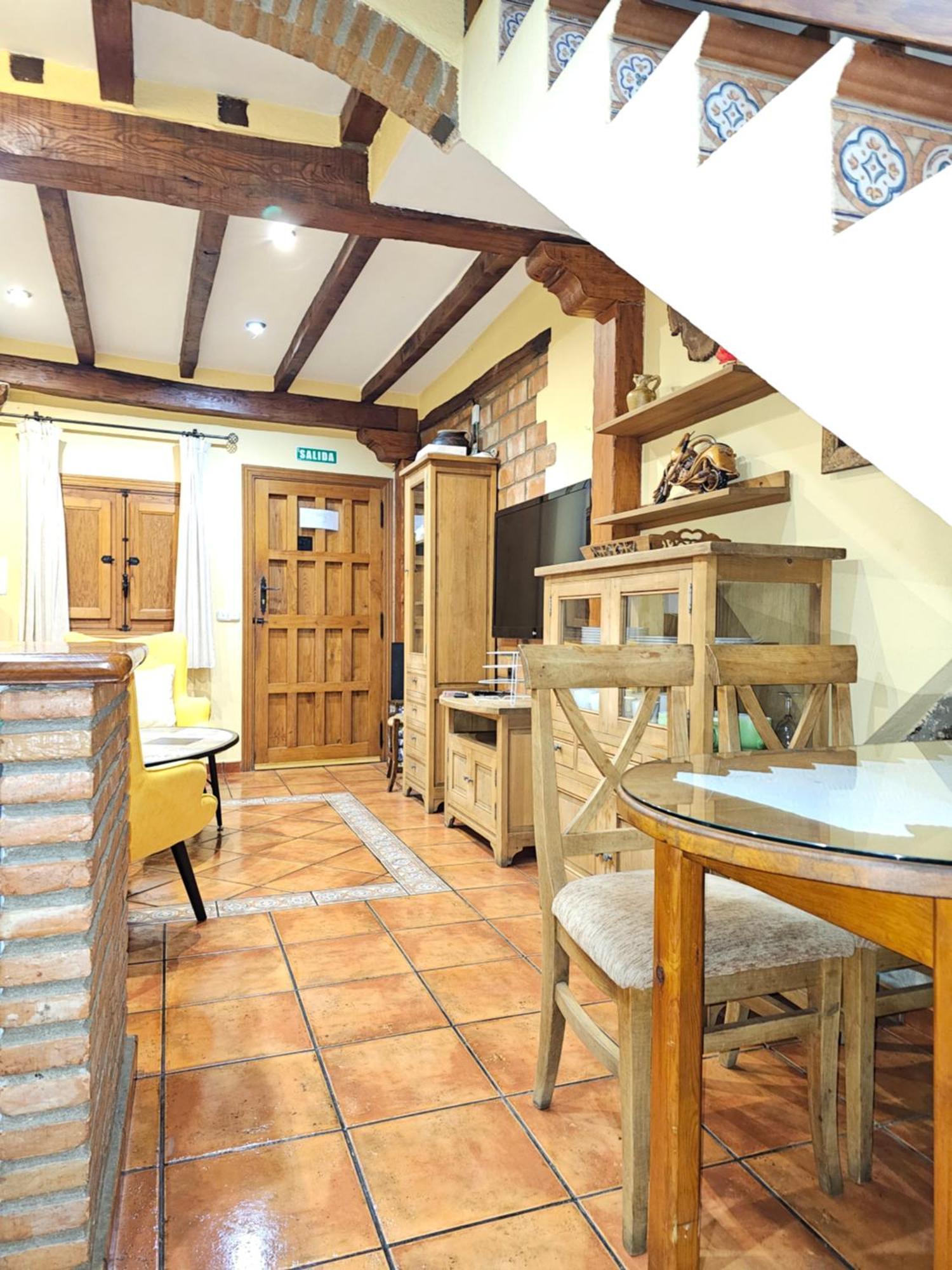Casa Rural El Campanario Jerte Luaran gambar